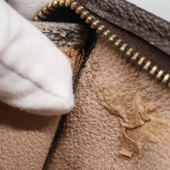 LOUIS VUITTON Monogram Posh Toilette 15 Pouch M47546 LV Auth 119712 - Picture 13 of 16